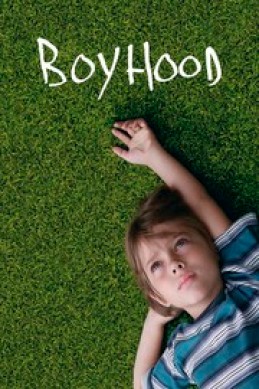 Boyhood movie cover