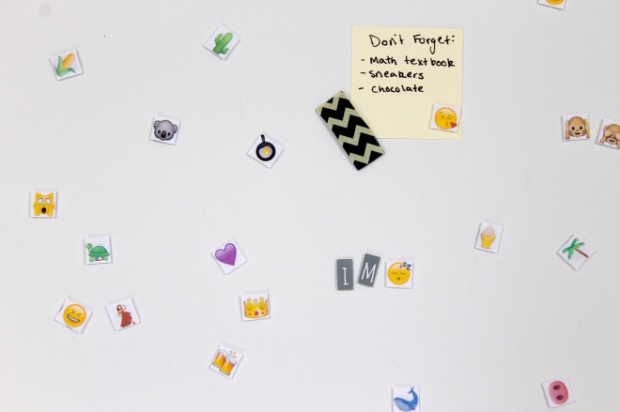 DIY Emoji Magnets